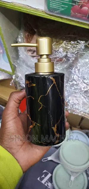 Marble Soap Dispensers