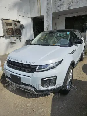 Land Rover Range Rover Evoque SE 5dr 4x4 (2.0L 4cyl 9A) 2016 White