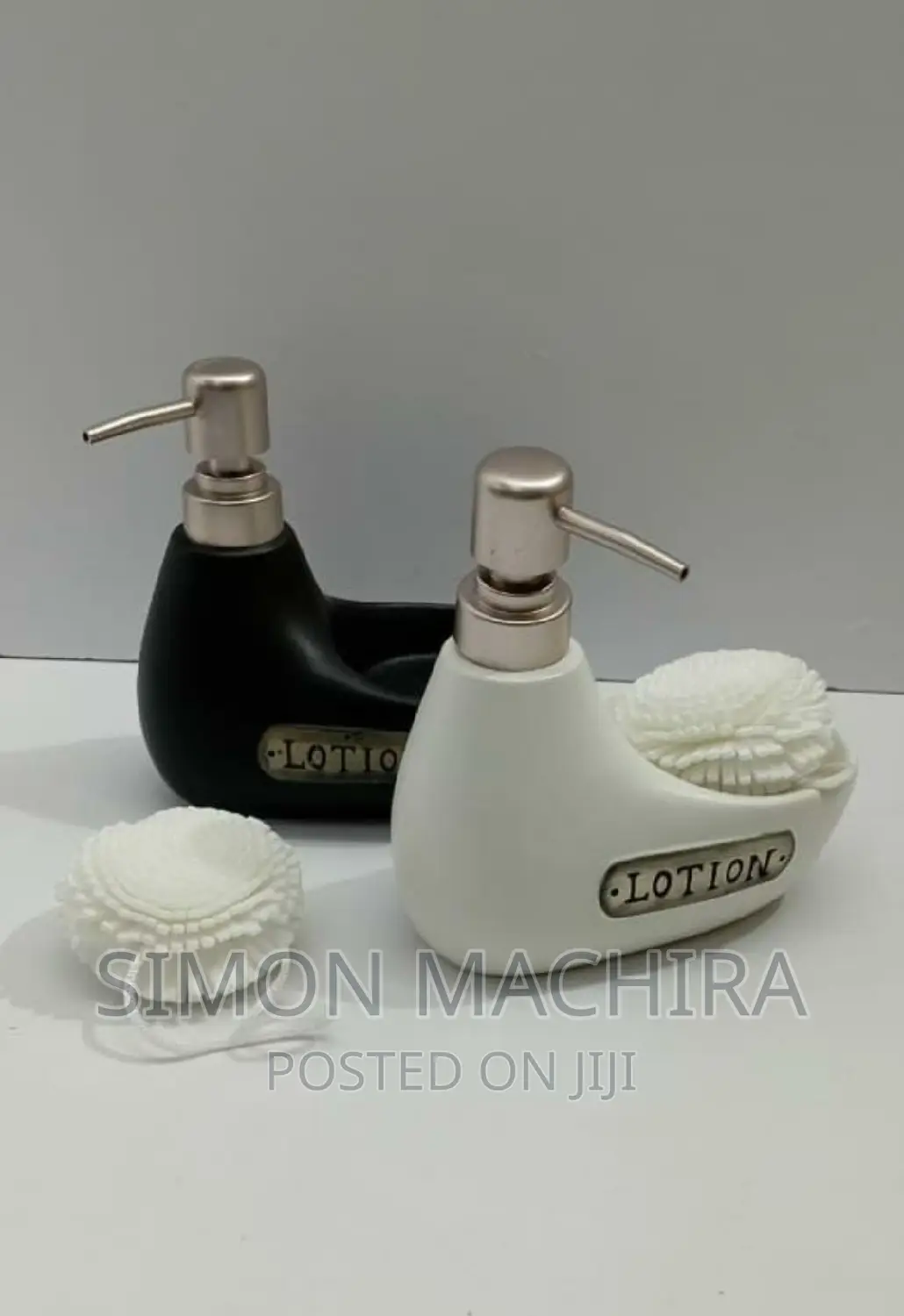 Marble Soap Dispensers