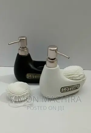 Marble Soap Dispensers