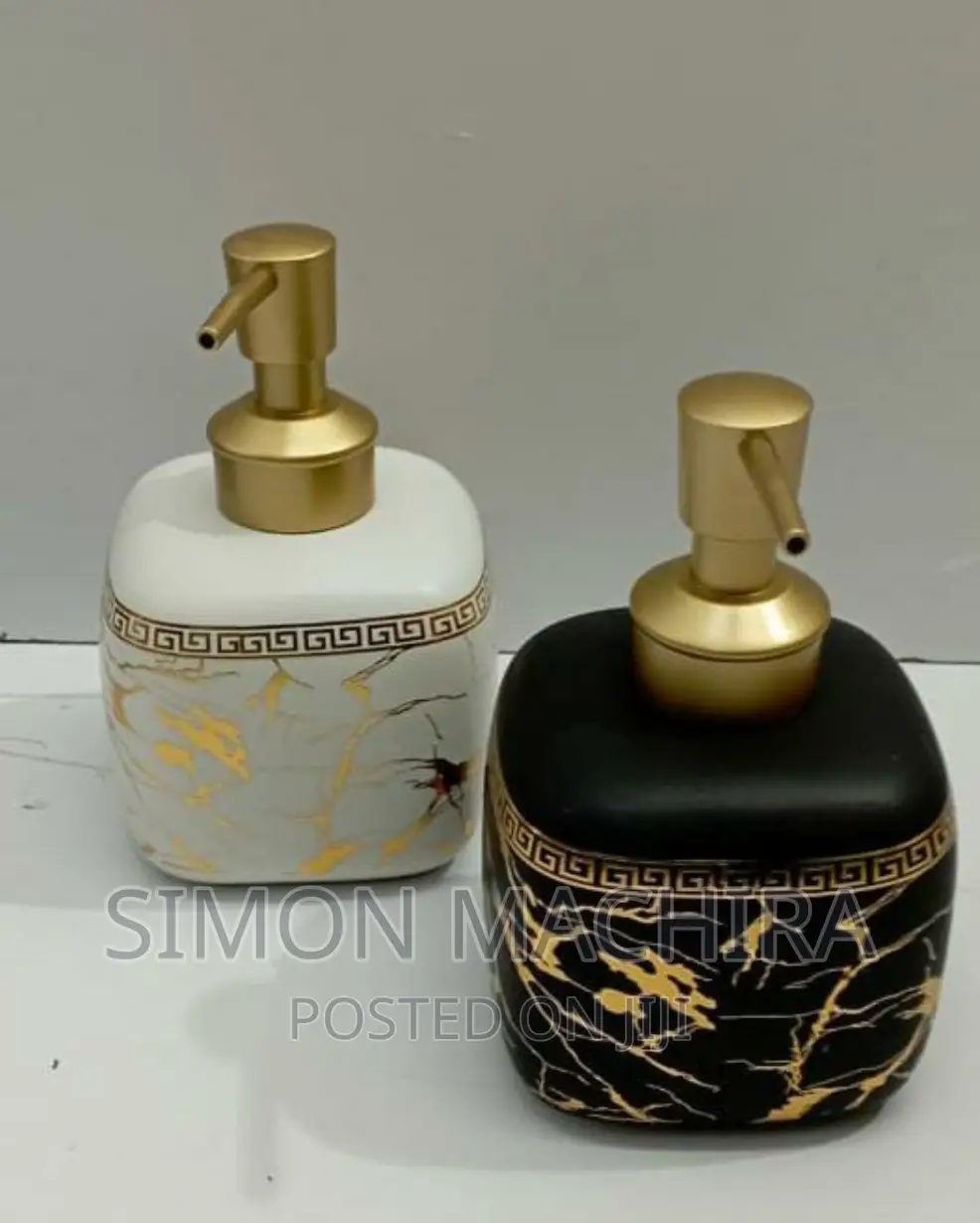 Marble Soap Dispensers