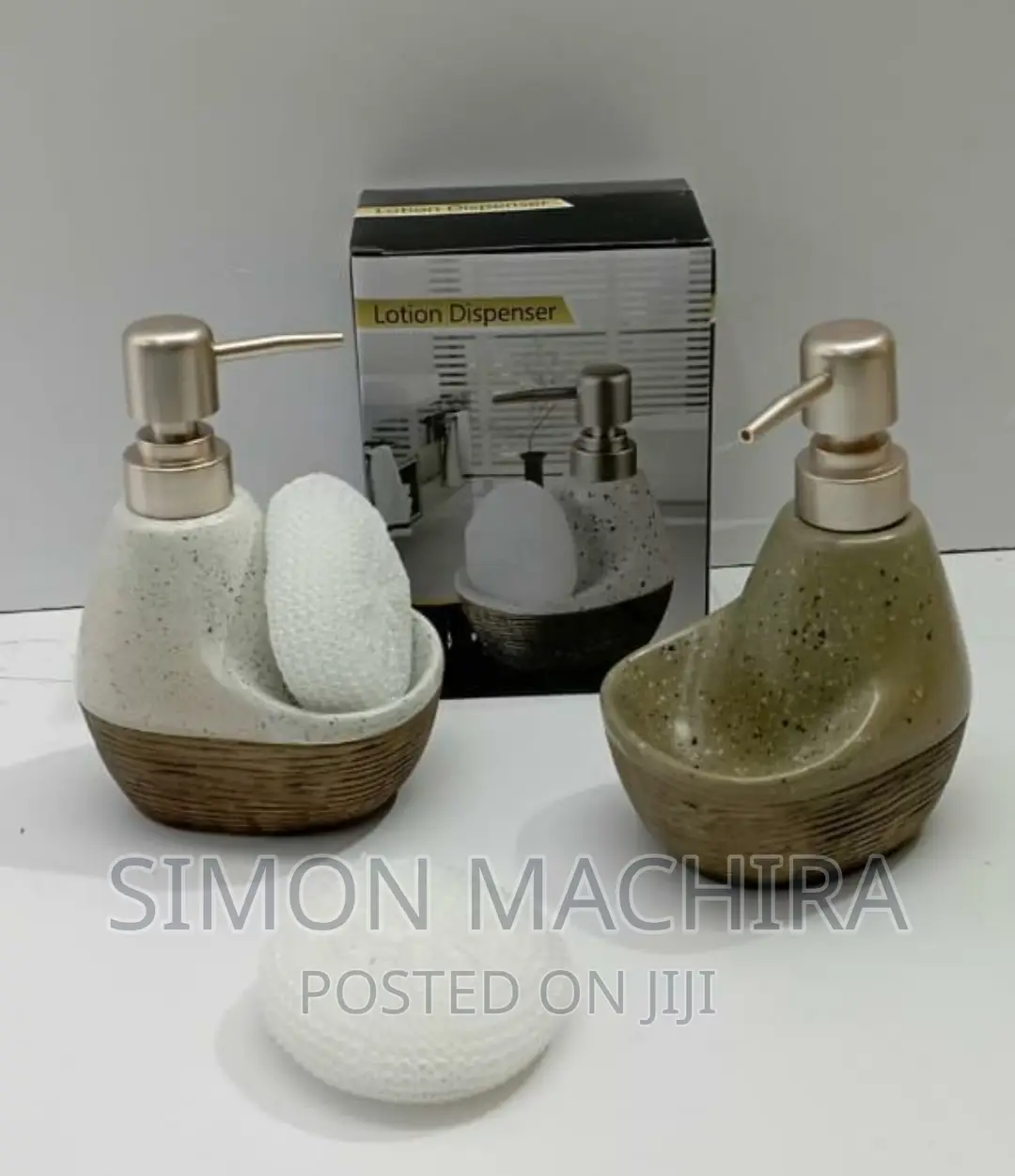 Marble Soap Dispensers