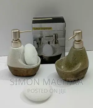 Marble Soap Dispensers