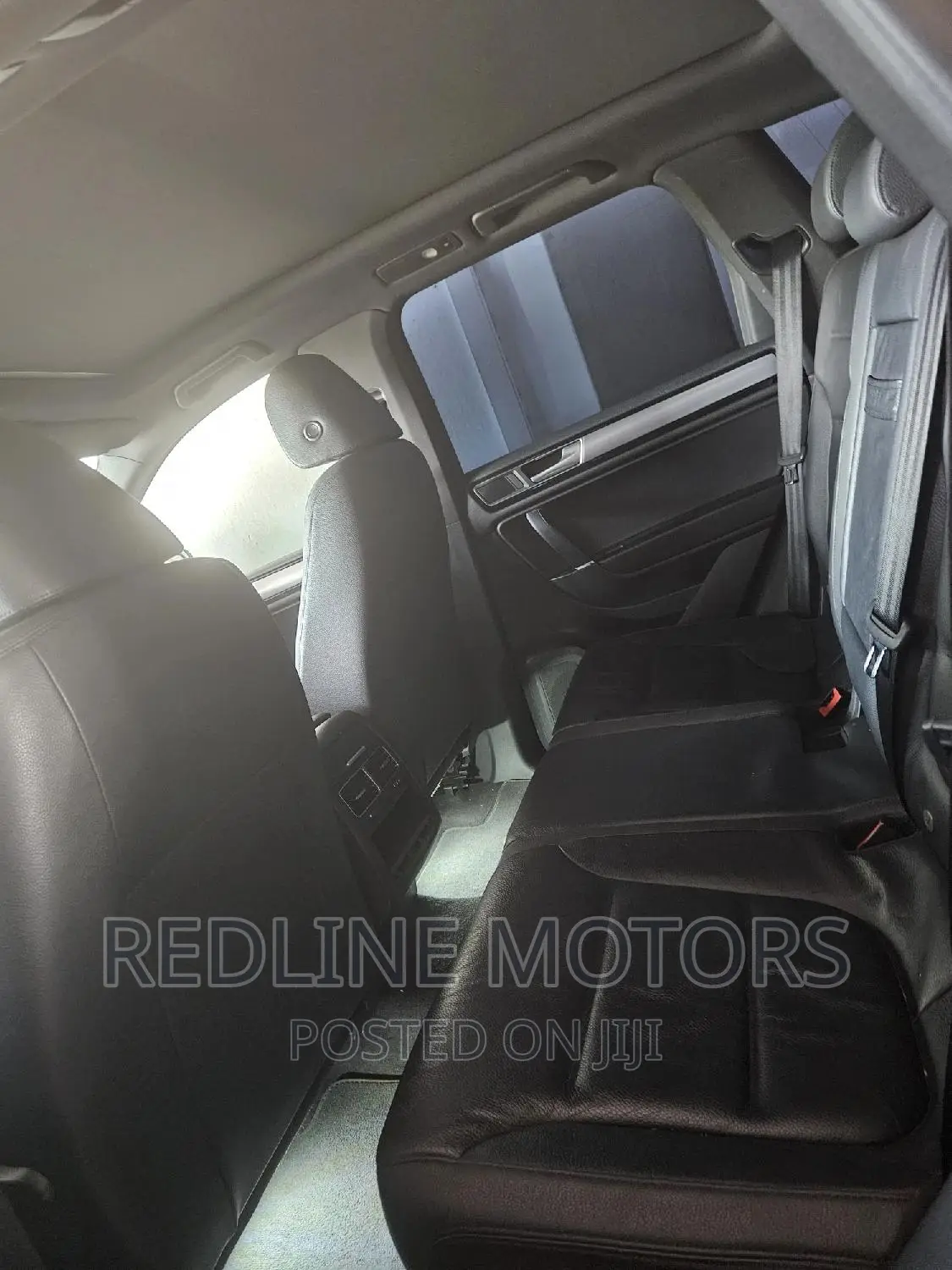Volkswagen Touareg 2017 Black