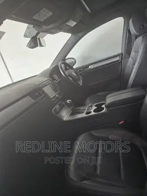 Volkswagen Touareg 2017 Black