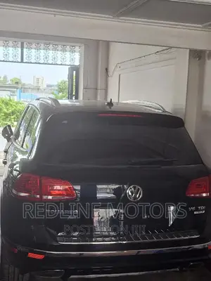 Volkswagen Touareg 2017 Black