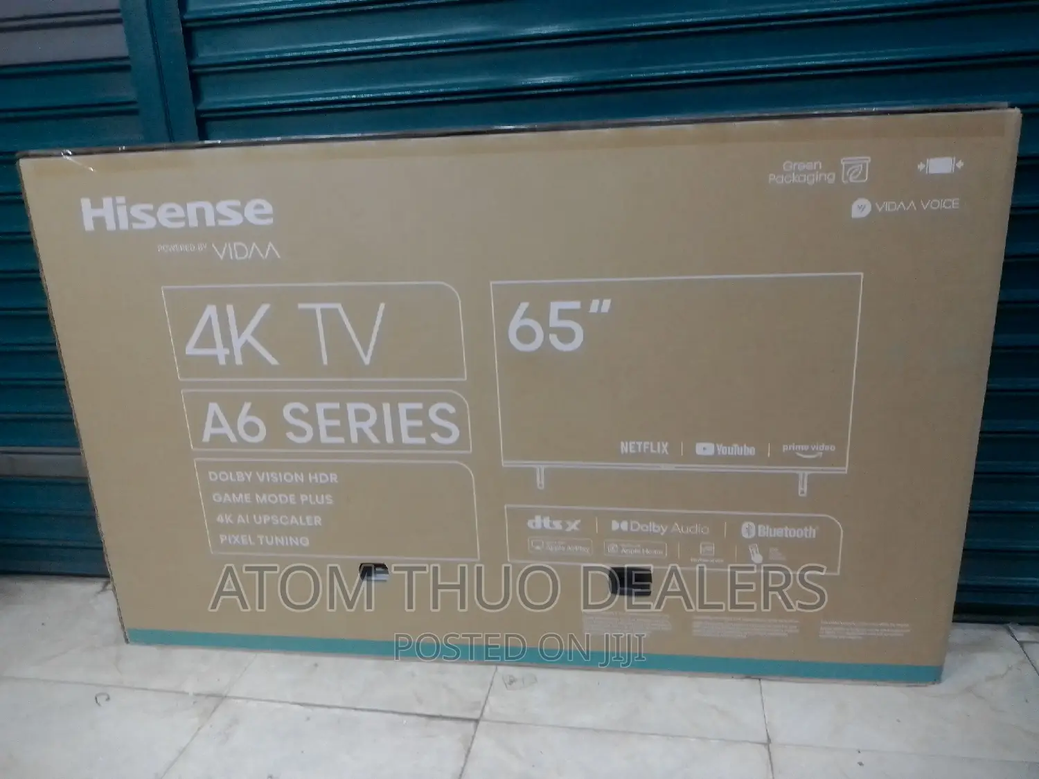 Samsung 65 Inches A6 Series Flameless Tv