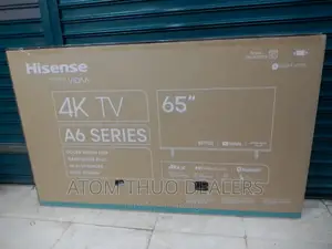 Samsung 65 Inches A6 Series Flameless Tv