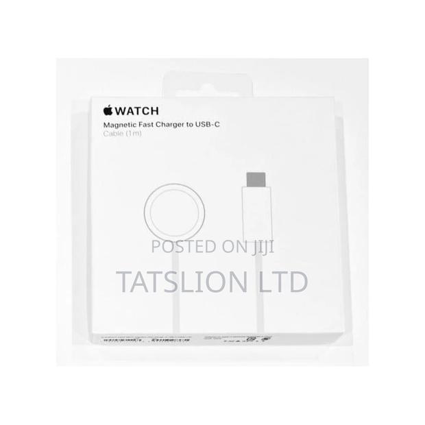 Apple Watch Magnetic Fast Charger to USB-C Cable (1 M)