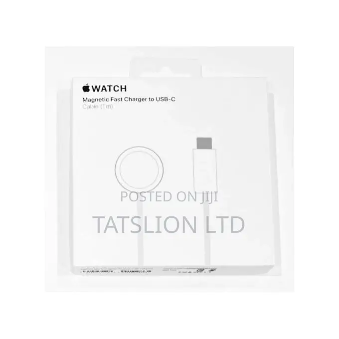 Apple Watch Magnetic Fast Charger to USB-C Cable (1 M)
