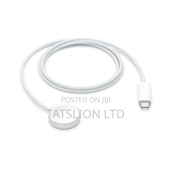 Apple Watch Magnetic Fast Charger to USB-C Cable (1 M)