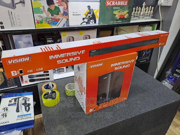 Vision Plus 2.1 CH Sound Bar System (VP2110SB)