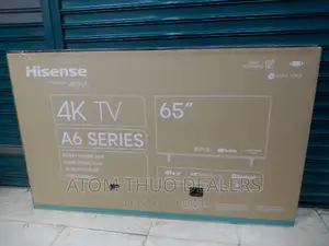 Hisense 65 Inches A6 Series Smart Tv
