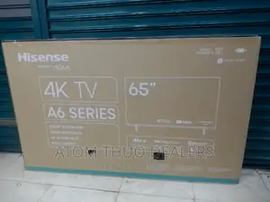 Hisense 65 Inches A6 Series Smart Tv