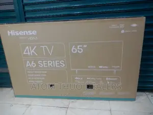 Hisense 65 Inches A6 Series Smart Tv