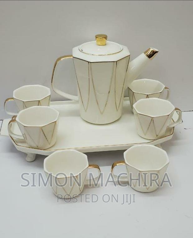 Tea Set With Ceramic Tray - thumbnail 2