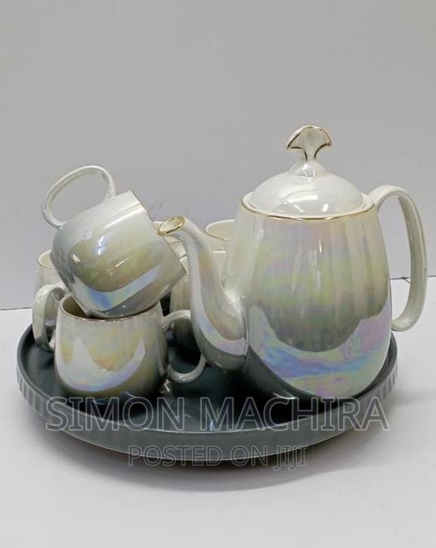 Tea Set With Ceramic Tray - thumbnail 3