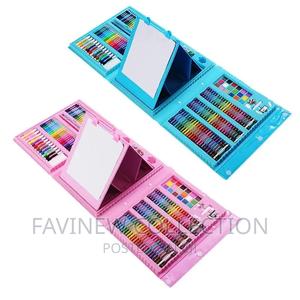 208pc Kids Art/ Drawing/Painting Set - main view