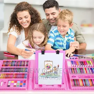 208pc Kids Art/ Drawing/Painting Set