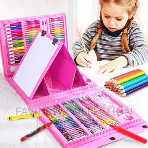 208pc Kids Art/ Drawing/Painting Set