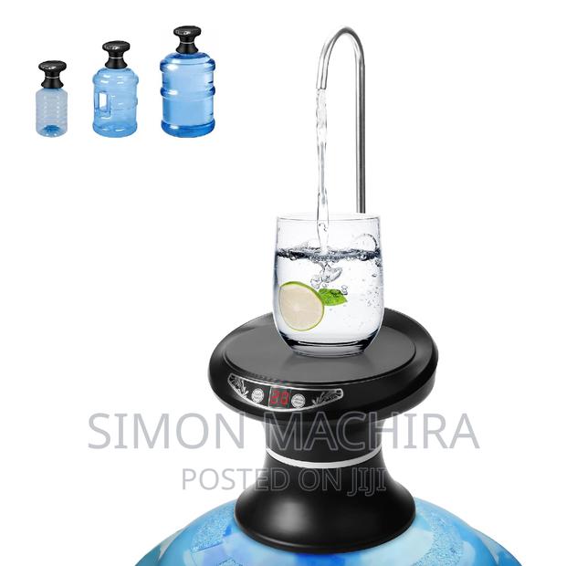 Water Dispenser Unique and Wide Base - main view