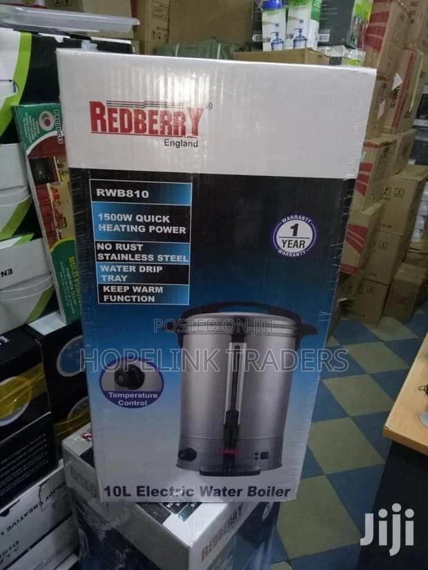 Tea Flask, Redberry Electric Tea Urn 10ml Capacity - main view