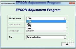 Epson Service Required. L3250, L3210, L3110, L3150, L382.