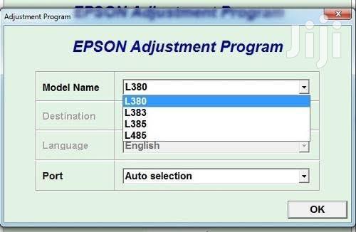 Epson Service Required. L3250, L3210, L3110, L3150, L382. - main view