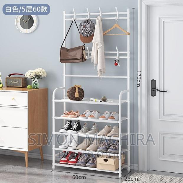 5 Layer Multipurpose Cloth Rack - thumbnail 2