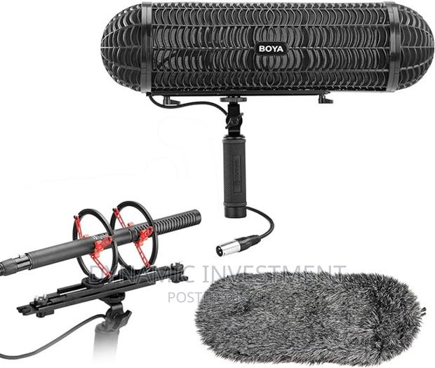 Boya BY WS1000 Windshield and Suspension for Microphones