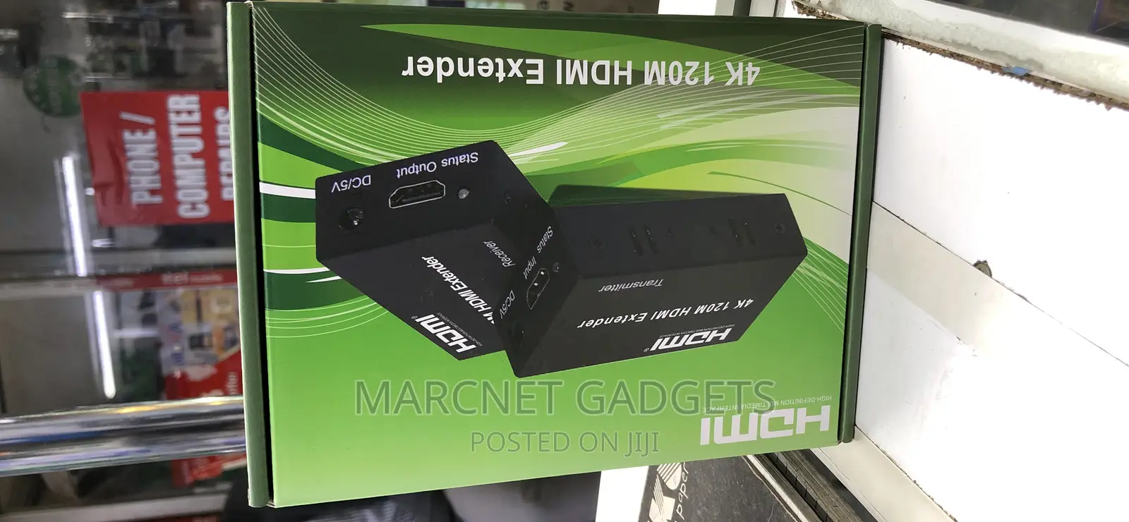  Hdmi Extender 120m Over Rj45 Cat 6powered