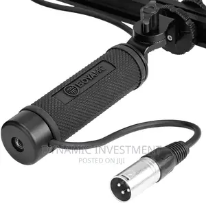 Boya BY WS1000 Windshield and Suspension for Microphones