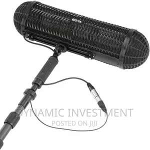 Boya BY WS1000 Windshield and Suspension for Microphones