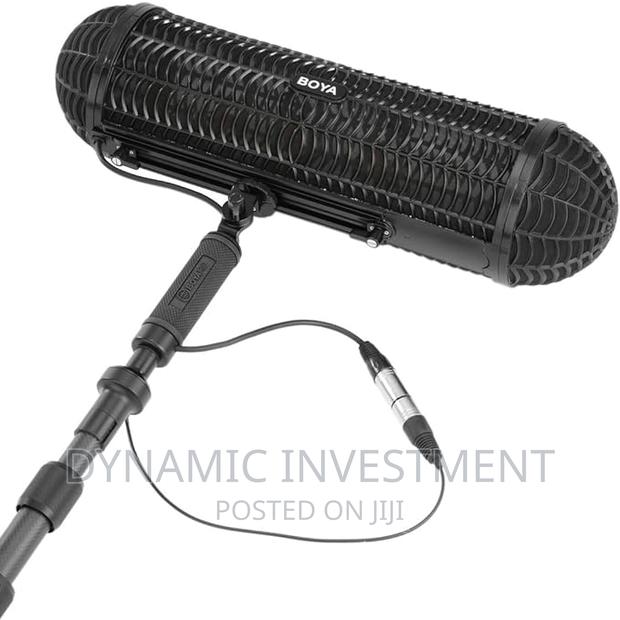 Boya BY WS1000 Windshield and Suspension for Microphones - thumbnail 3