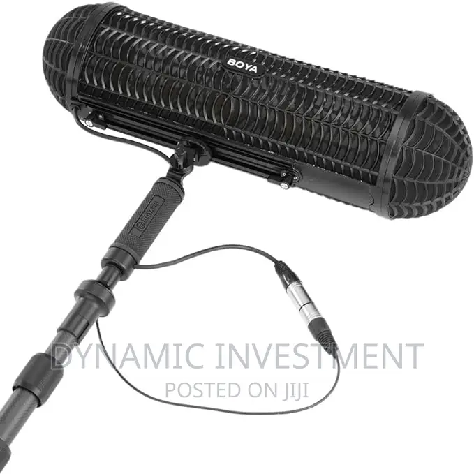 Boya BY WS1000 Windshield and Suspension for Microphones