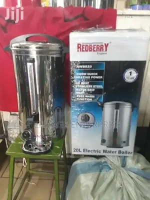 Tea Urn Redberry Electric Tea Urn 20l Capacity