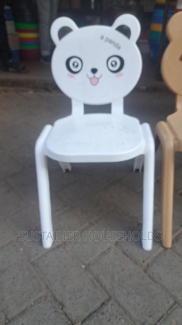 Kidergaten Plastics Chairs - thumbnail 3