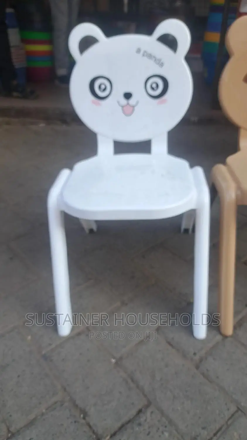 Kidergaten Plastics Chairs