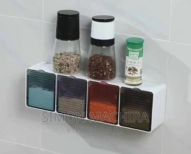 Kitchen Wall Spice Organizer - main view