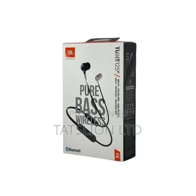 JBL Tune 125BT Wireless in-Ear Headsets