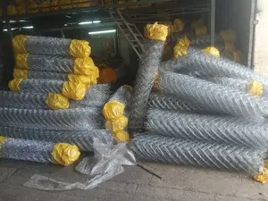 Hot Dipped Galvanized Chainlink (12.5g 80×80 6fts Height