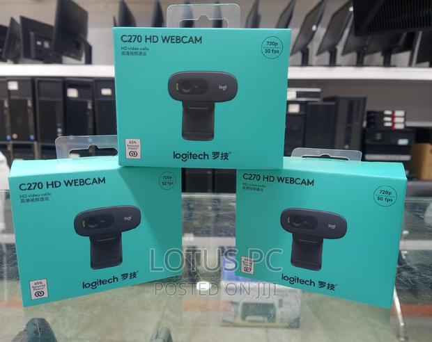 C270 Logitech Webcam - main view