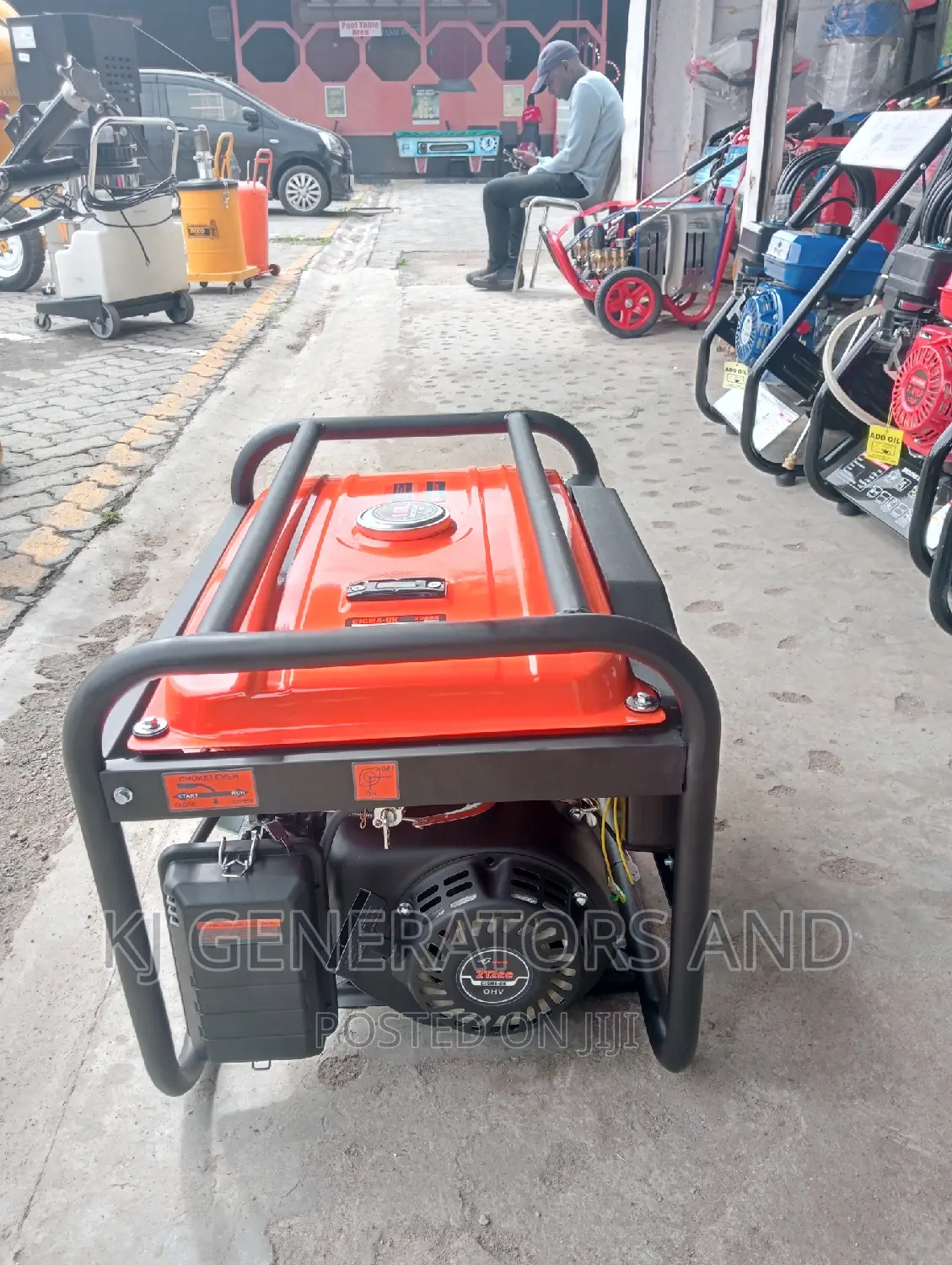 Cigma Petrol Powered Generator