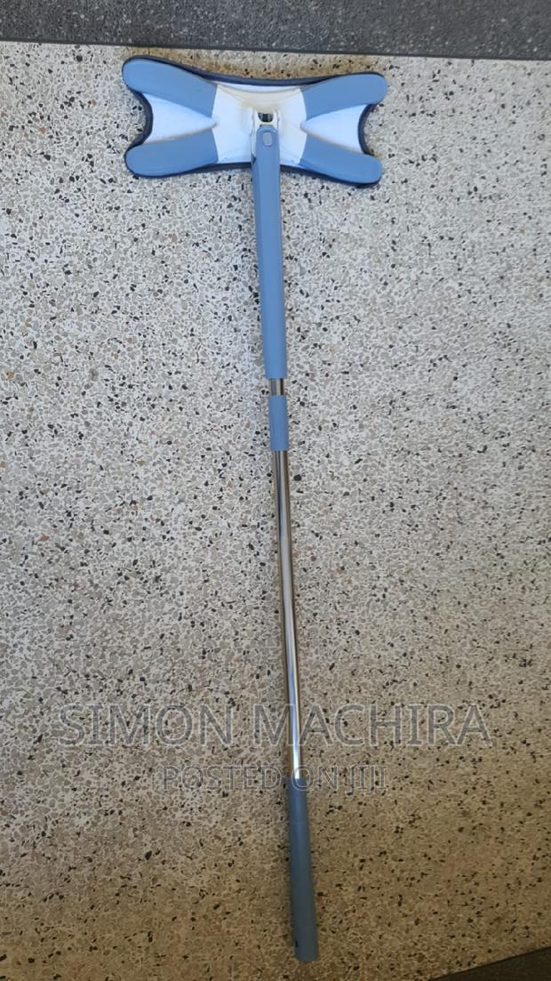 Rotating Mop With Long Handle - thumbnail 2