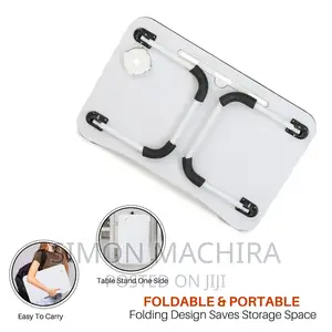 Foldable Laptop Study Desk