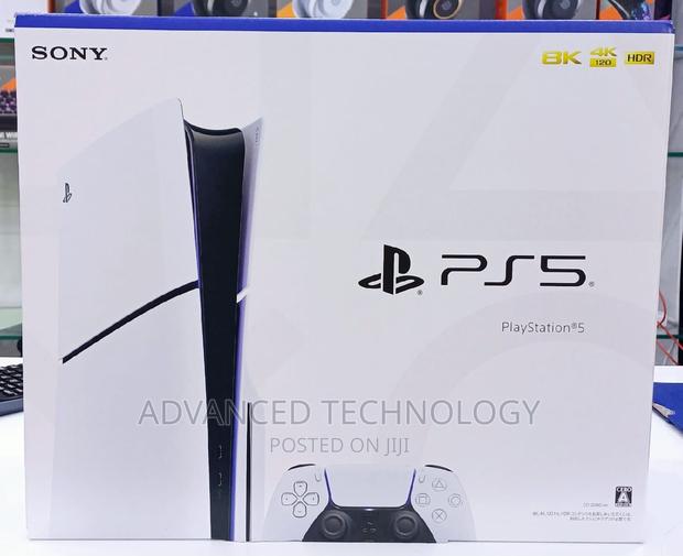 Ps5 Standard Slim 1tb Disk Edition