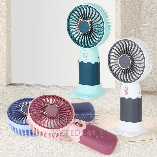 Mini Handheld Portable Fan_per Piece - thumbnail 2