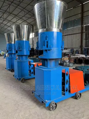 Poultry Farm Cattle Mini Feed Pellet Machine