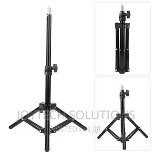 Adjustable 2.1M Phone Tripod Stand With Bluetooth Shutter