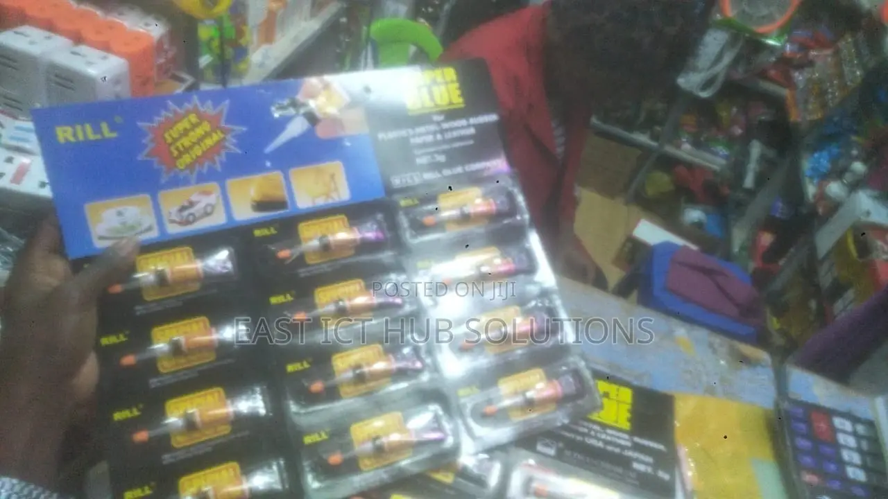 Super Glue Pack 12pcs Set